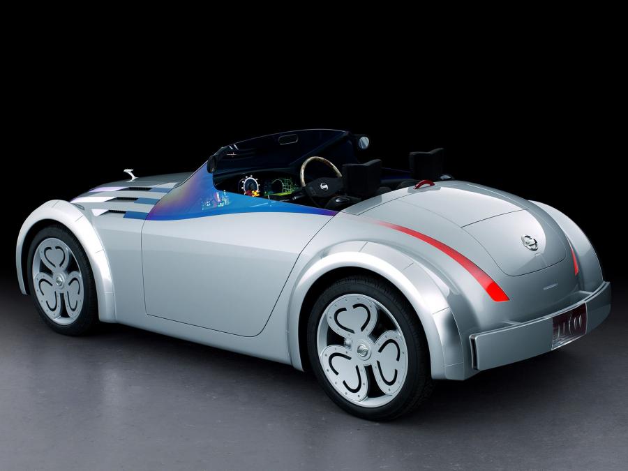  Nissan Jikoo Concept 2003 года  (фото 8 из 21)